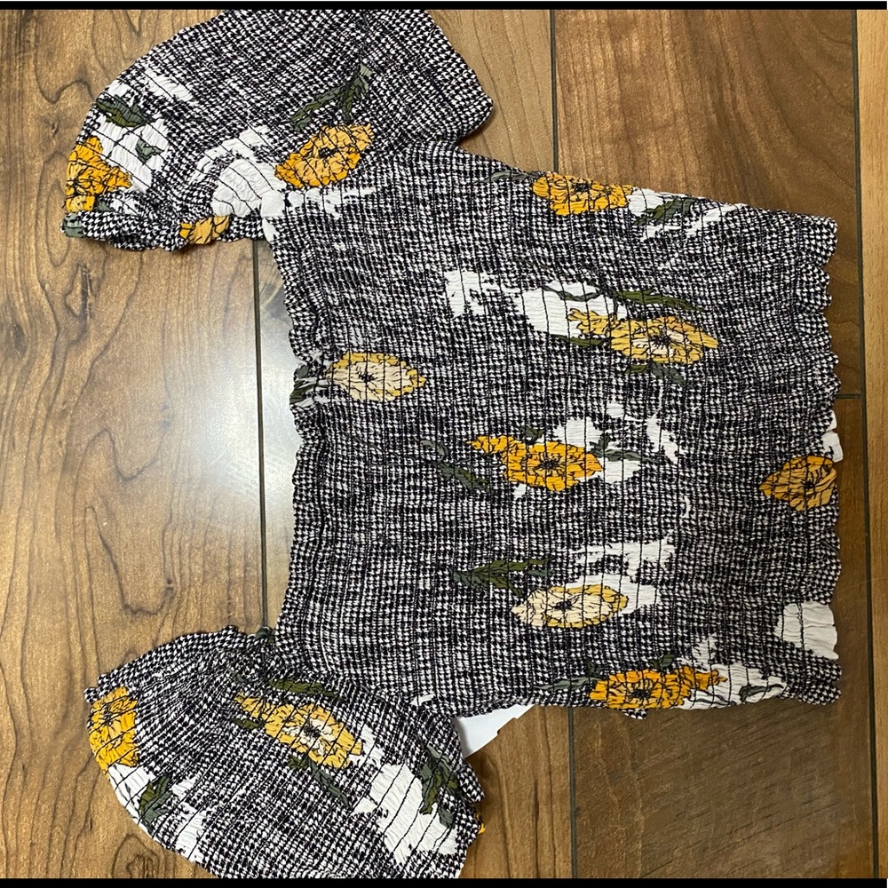 Cute printed Crop Top